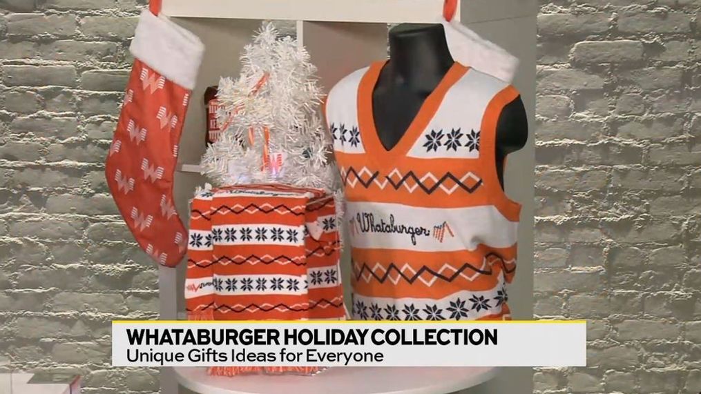 Show Your Holiday Spirit with Whataburger
