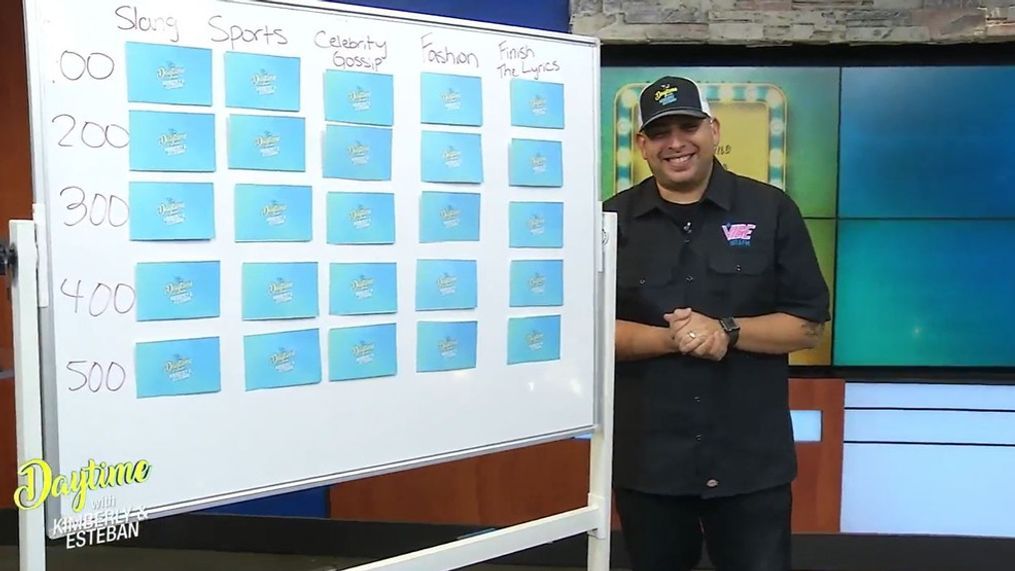 Big Board Jeopardy