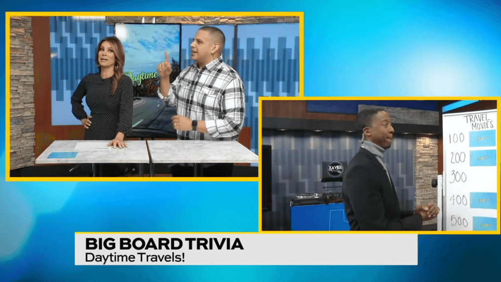 Travel Big Board Trivia Game