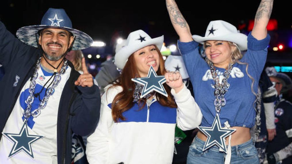 A win from the Cowboys is not only a win in football but also in our local economy. (Getty Images)