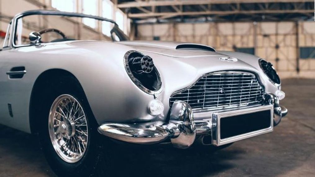 Chance to Buy James Bond's Car!