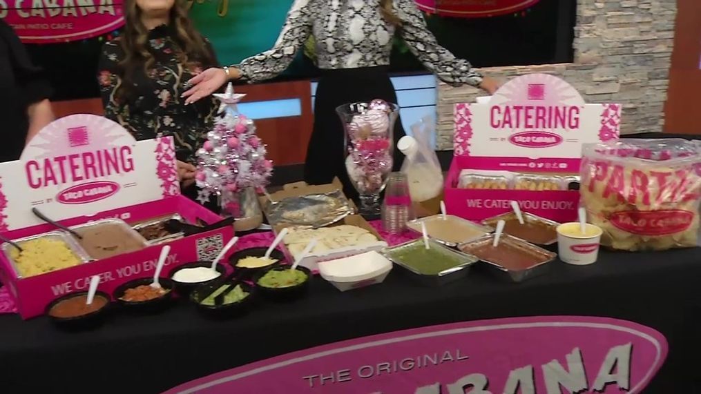 Taco Cabana's Holiday Party Pack