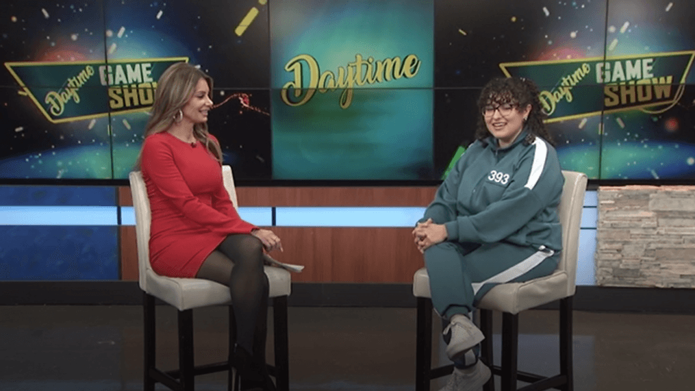 San Antonio contestant Jackie "393" Gonzalez talks about her 'Squid Game' experience