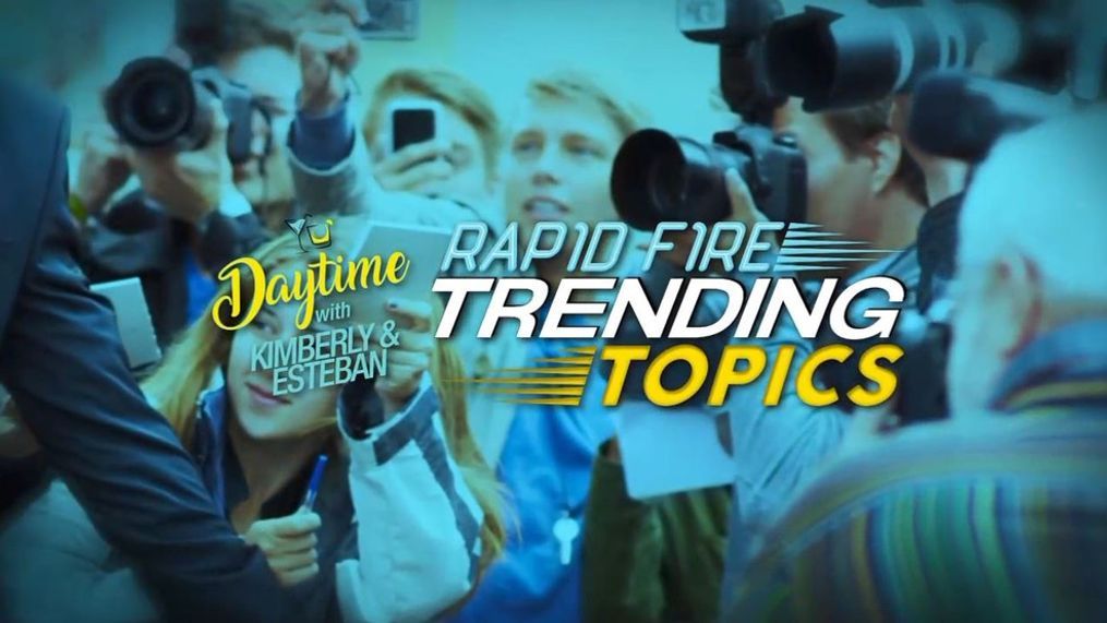 Rapid Fire Trending Topics