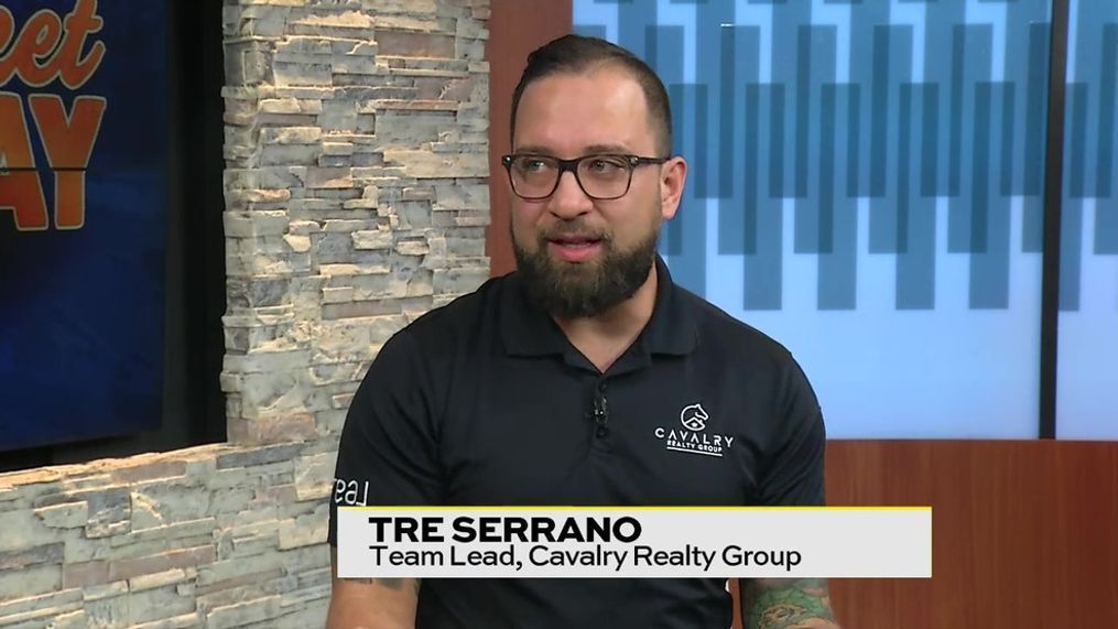 Tre Serrano with the Cavalry Group