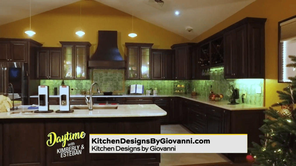 Daytime-Kitchen Designs by Giovanni