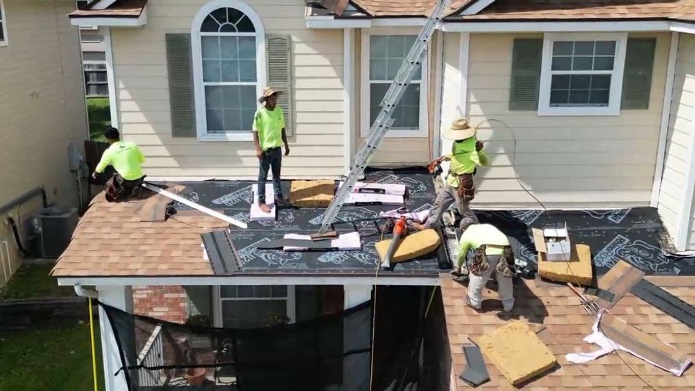 Repair Your Roof with Rhino Roofers