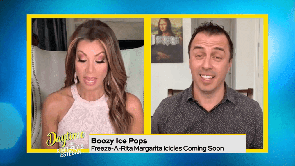 Boozy Summer Treat: Freeze-A-Ritas