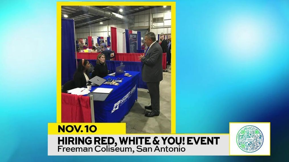 11th Annual Hiring Red, White, and You Veterans Hiring Event