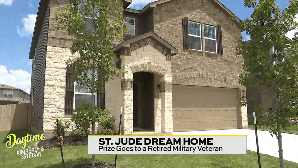 Congratulations to the St. Jude Dream Home Giveaway Winner! 