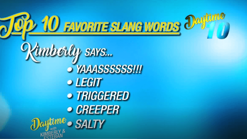 Daytime - Daytime 10 - Slang Words 