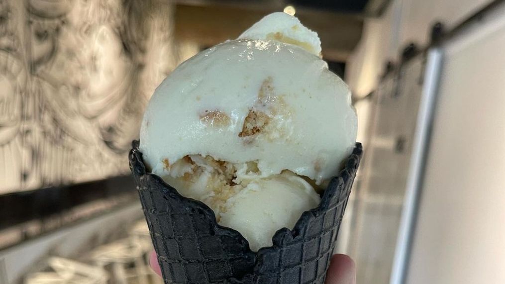 Nestled on the boardwalk on Broadway, Black and White Modern Creamery stands out not just for its innovative ice cream flavors but also for its impeccable cleanliness. (Black and White Modern Creamery)