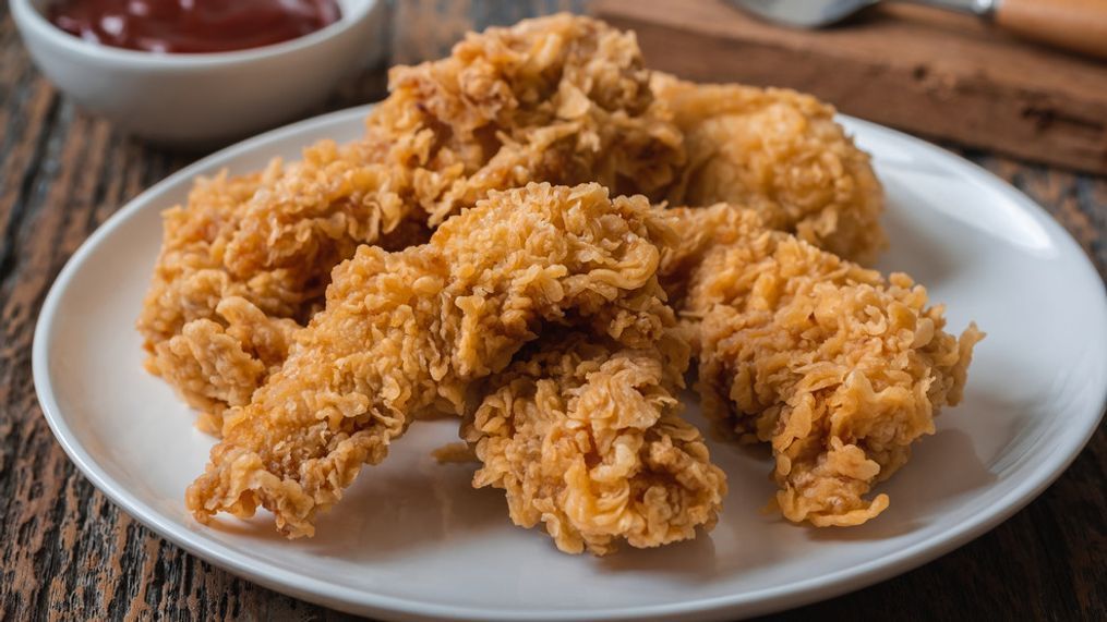 Who does the best chicken strips in town? (Getty Images)