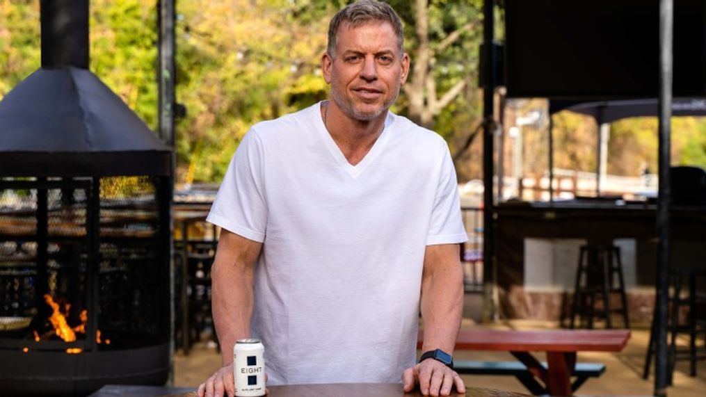Troy Aikman's New Beer
