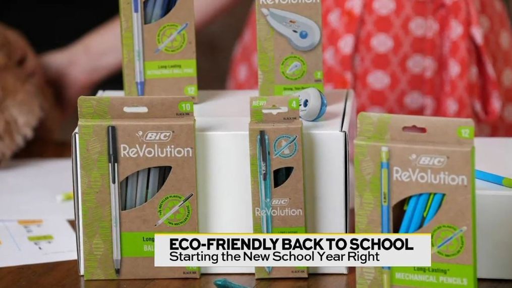 Eco-friendly School Supplies with BIC