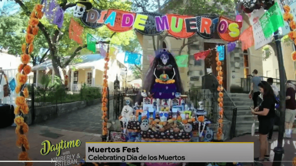 Daytime - Celebrating Dia de los Muertos