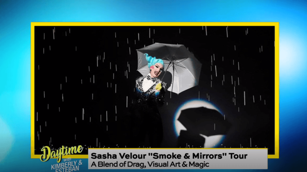 Daytime-Sasha Velour- Smoke & Mirrors Tour 