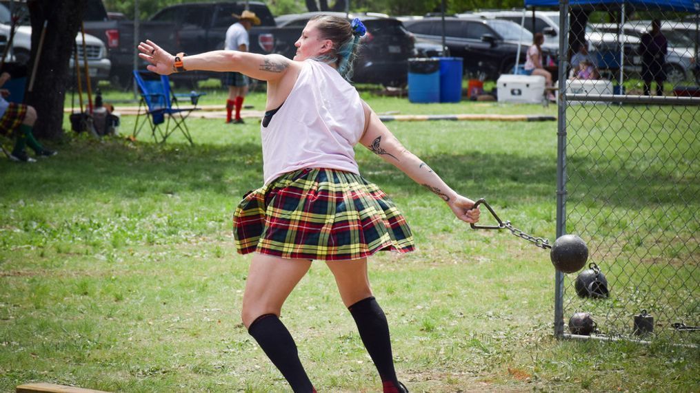 Sunday saw great sights, sounds, and food, during the final day of the San Antonio Highland Games and Celtic Music Festival. (SBG Photo/Uly Romero)