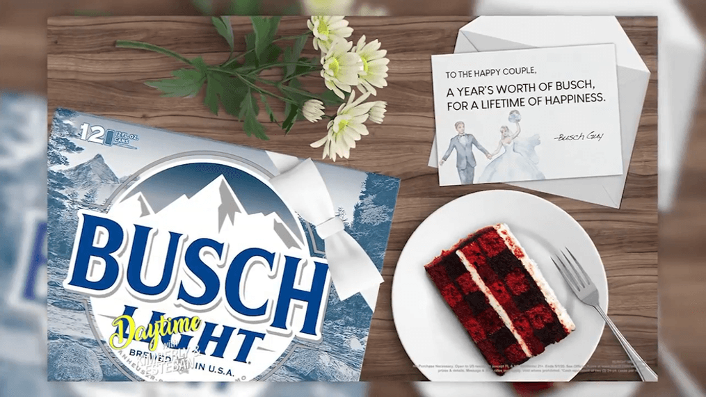 Busch Beer Contest & Free Hallmark 'Thank You' Cards