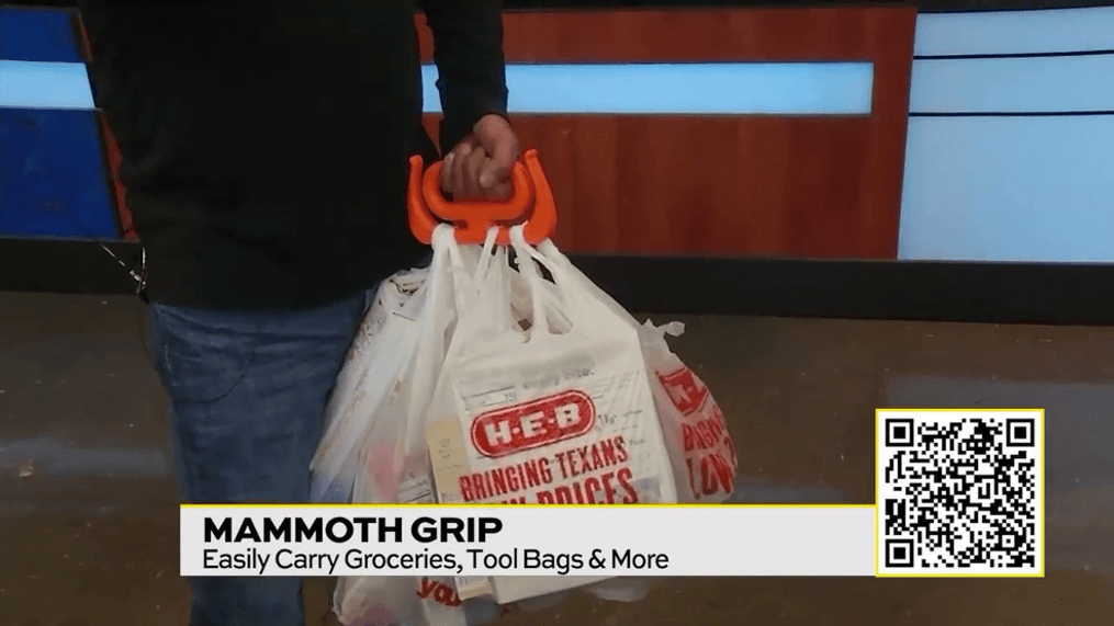 Groceries Made Easy with Mammoth Grip!