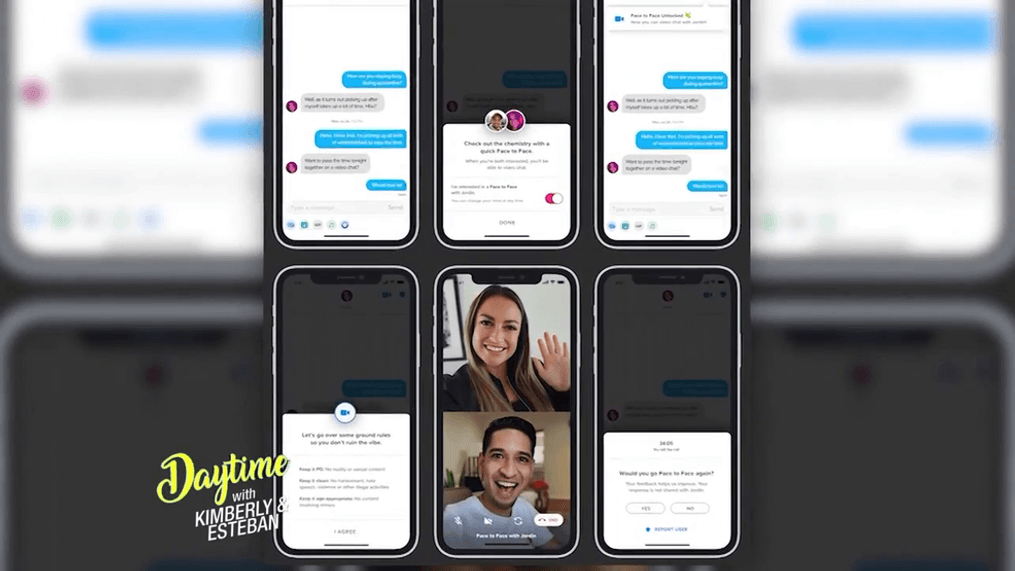 Tinder's New Video Chat Feature