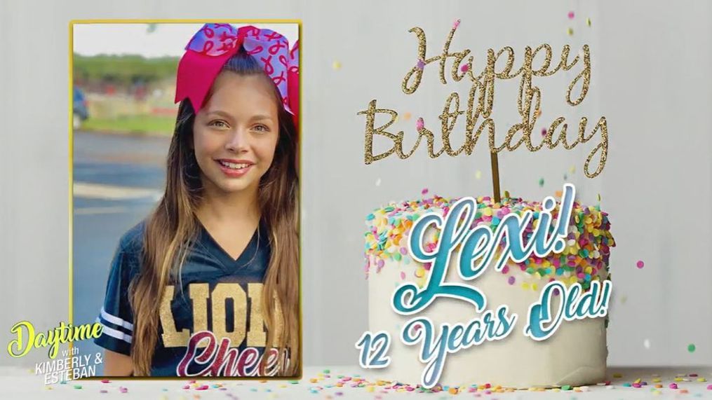 Happy Birthday Lexi