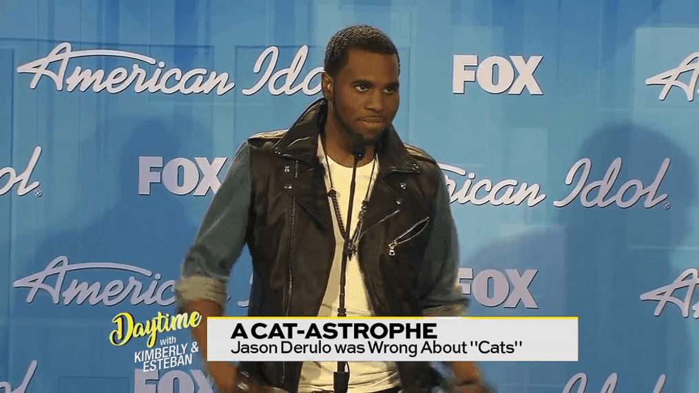 A 'Cat-Astrophe' - Jason Derulo Was Wrong About "Cats" 