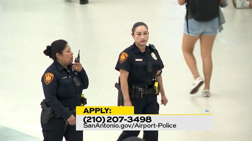 Opportunities with the San Antonio Airport Police Department