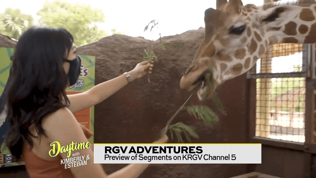 RGV Adventures: Segment Preview  on KRGV, Channel 5