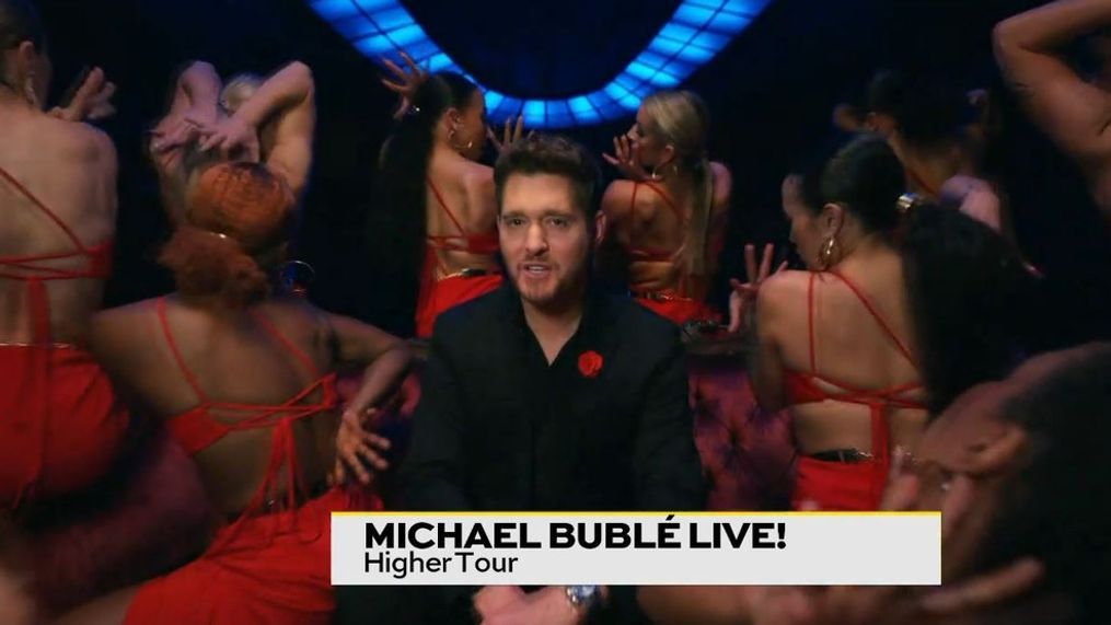 Michael Buble Higher Tour!