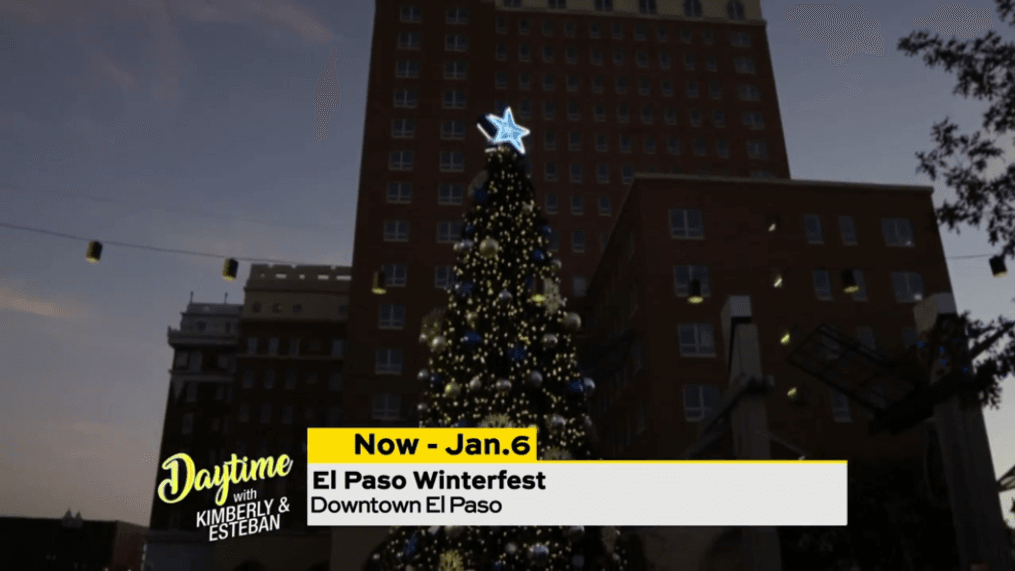 Daytime-Winterfest in El Paso