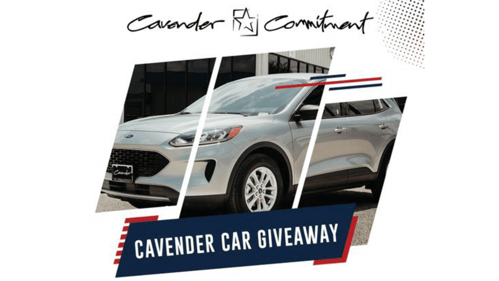 Nominations for the first giveaway (a Ford Escape) are open through June 23 with drawing on June 30.