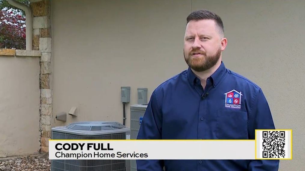 AC Maintenance With Champion Home Services