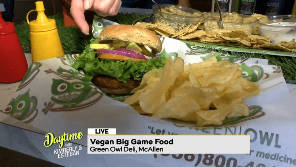 Daytime-Vegan food for your Big Game Day 