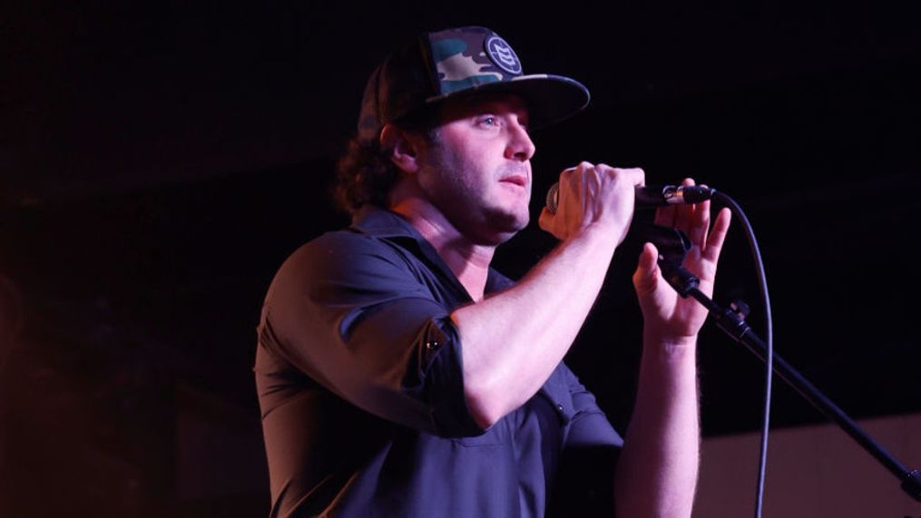 NASHVILLE, TENNESSEE - FEBRUARY 16: Easton Corbin performs at Nashville Palace on February 16, 2023 in Nashville, Tennessee. (Photo by Jason Kempin/Getty Images)