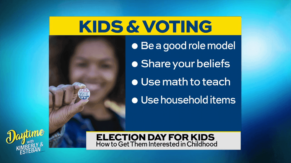 Teaching Your Kids to VOTE! 