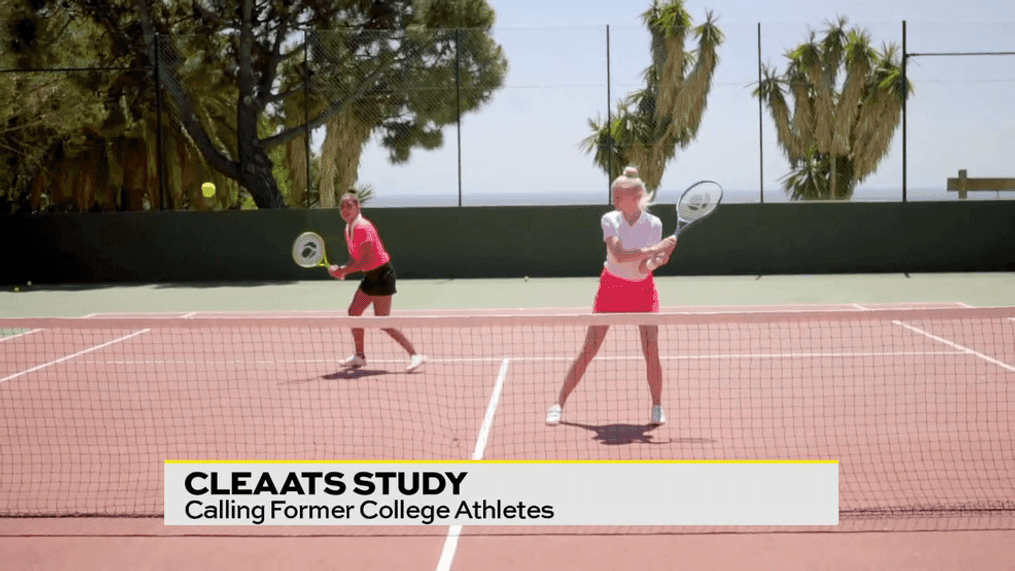 Participate in the College Level Aging Athlete Study