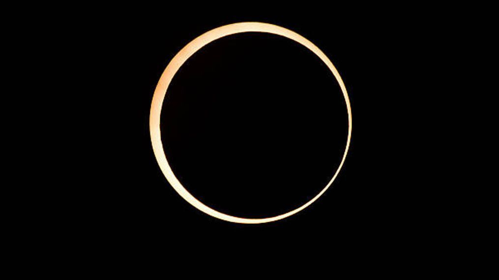 Experience the rare annular solar eclipse (Getty Images)