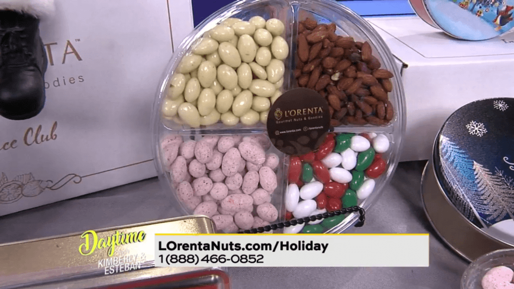 Daytime- Holiday snacks with L'Orenta Nuts