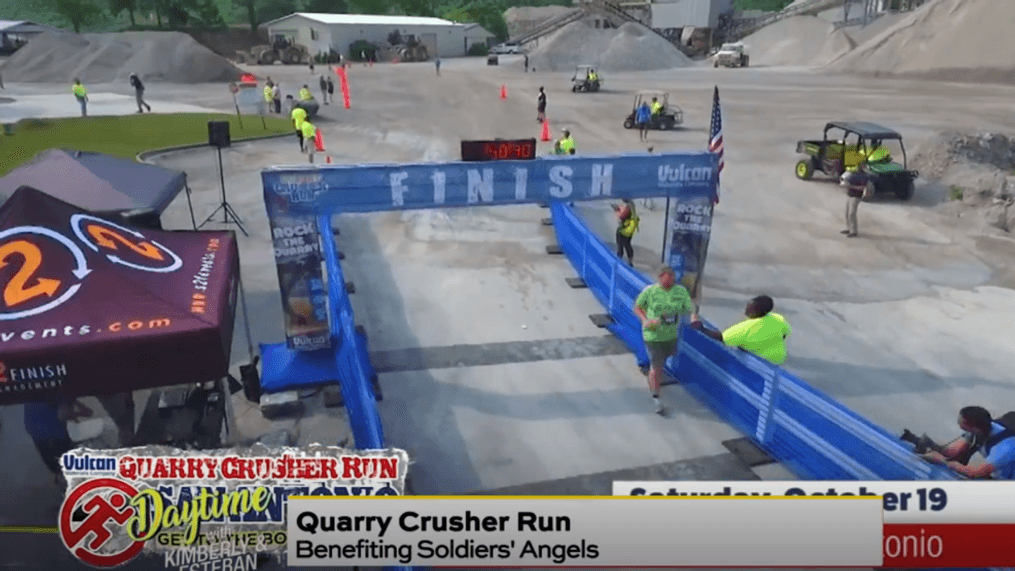 Daytime- Annual Quarry Crusher Run