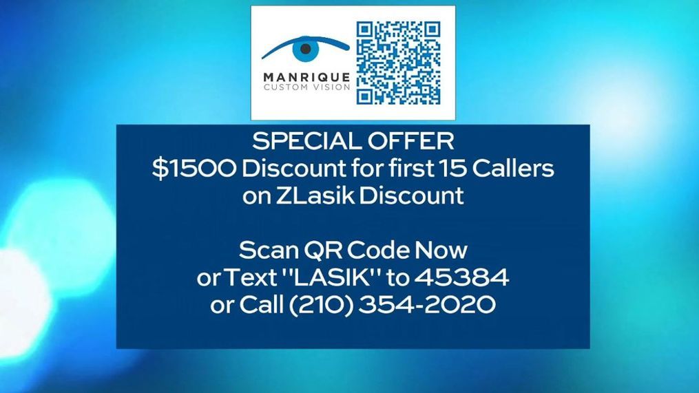 See Clearly with Manrique Custom Vision Center