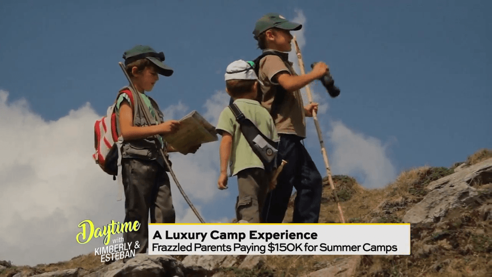 Daytime at Home | Luxury Summer Camps for Kids