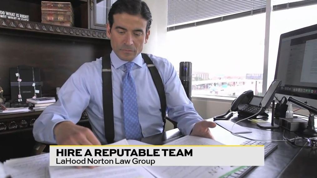 Legal Representation with the Best Reputation at LaHood Norton Law Group