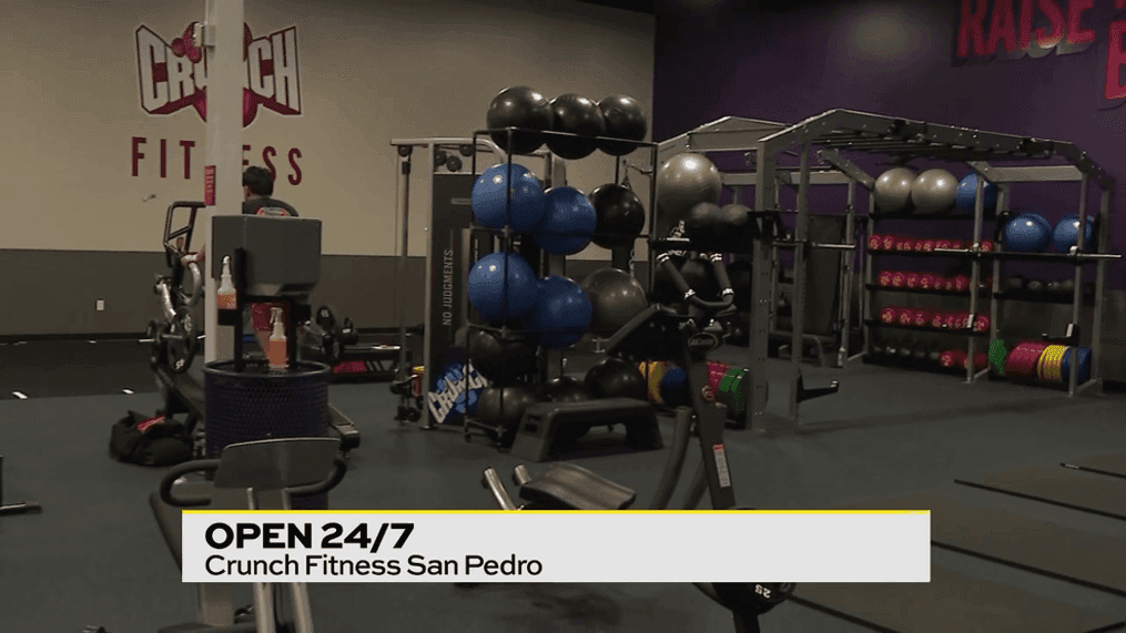 Crunch Fitness San Antonio - San Pedro