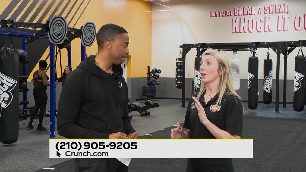 Get the best workout at Crunch Fitness