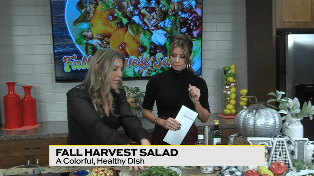 Jennifer Meachum's Filling and Flavorful Fall Harvest Salad
