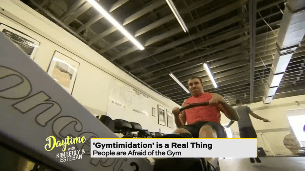 Daytime-Afraid of working out