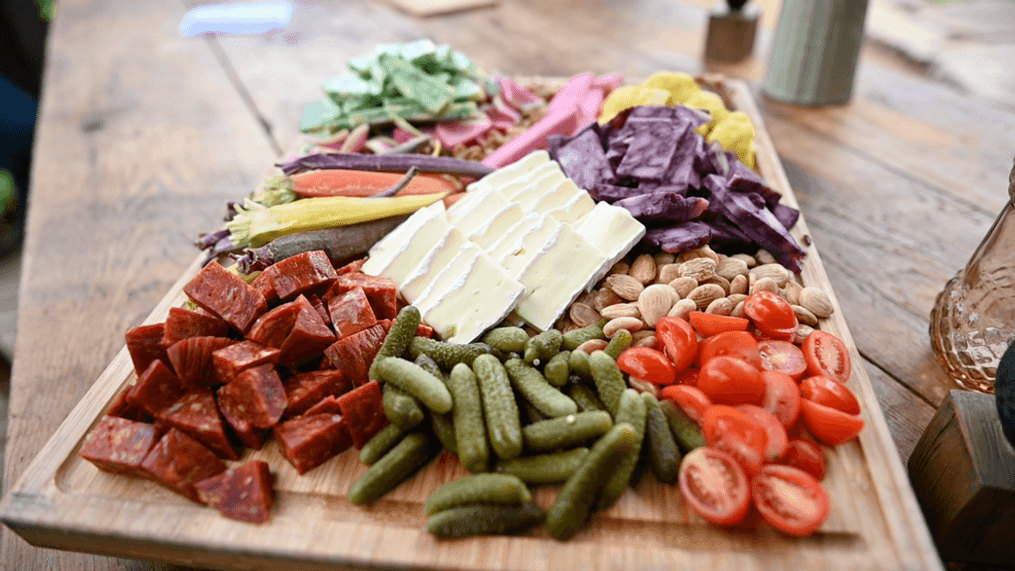 An assortment of flavors is the epitome of a good charcuterie board. (SBG Photo/Natalie Eyster)