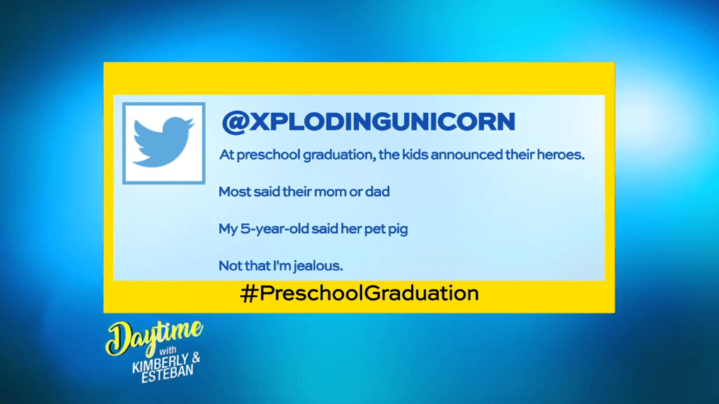 DAYTIME-Pre-school parents take on Twitter