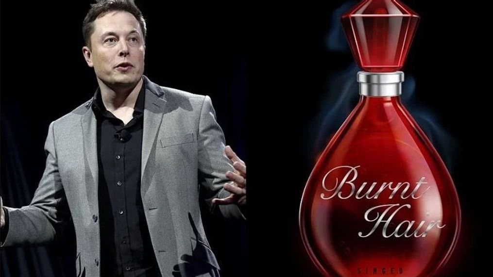 Elon Musk sells $1 million worth of new perfume, 'Burnt Hair'